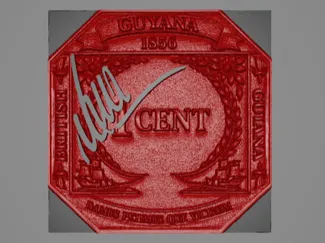 British Guiana 1856 ( Inspiracao & redesign )
