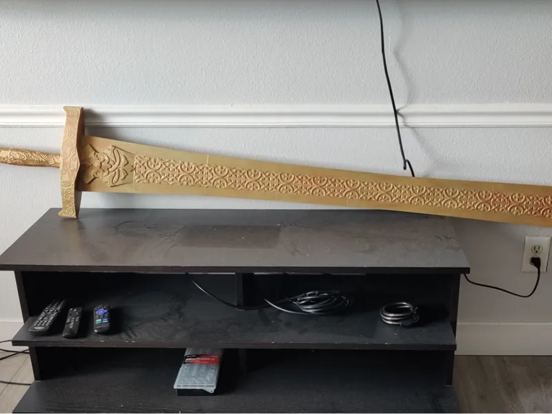 Profaned Greatsword from Dark Souls 3