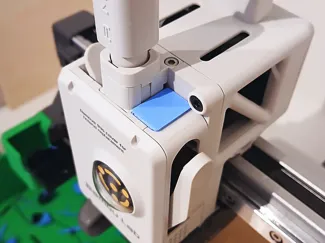 A1 extruder gear dust cover