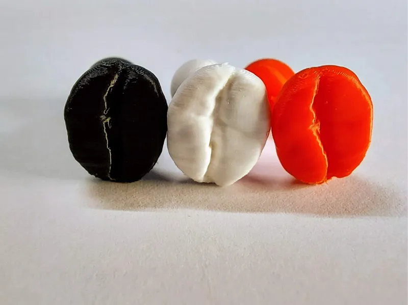 Coffee Bean Cufflinks: Style with Sophistication