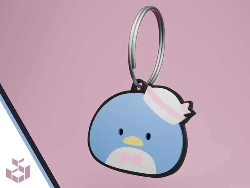 Tuxedo Sam | Sanrio Keychain Series