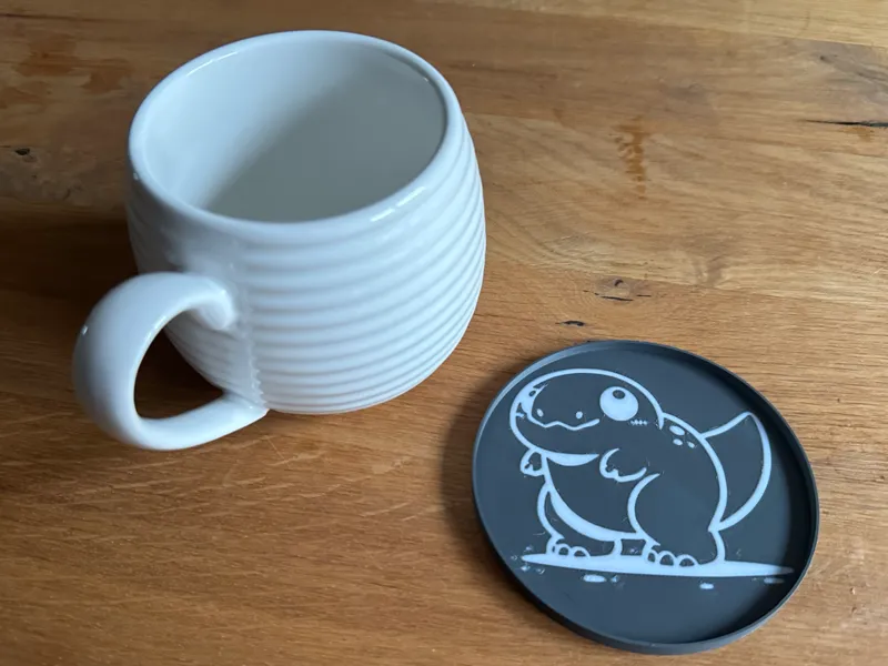 Chubby Dino Coaster