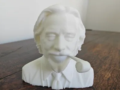 Alan Watts smoking pipe