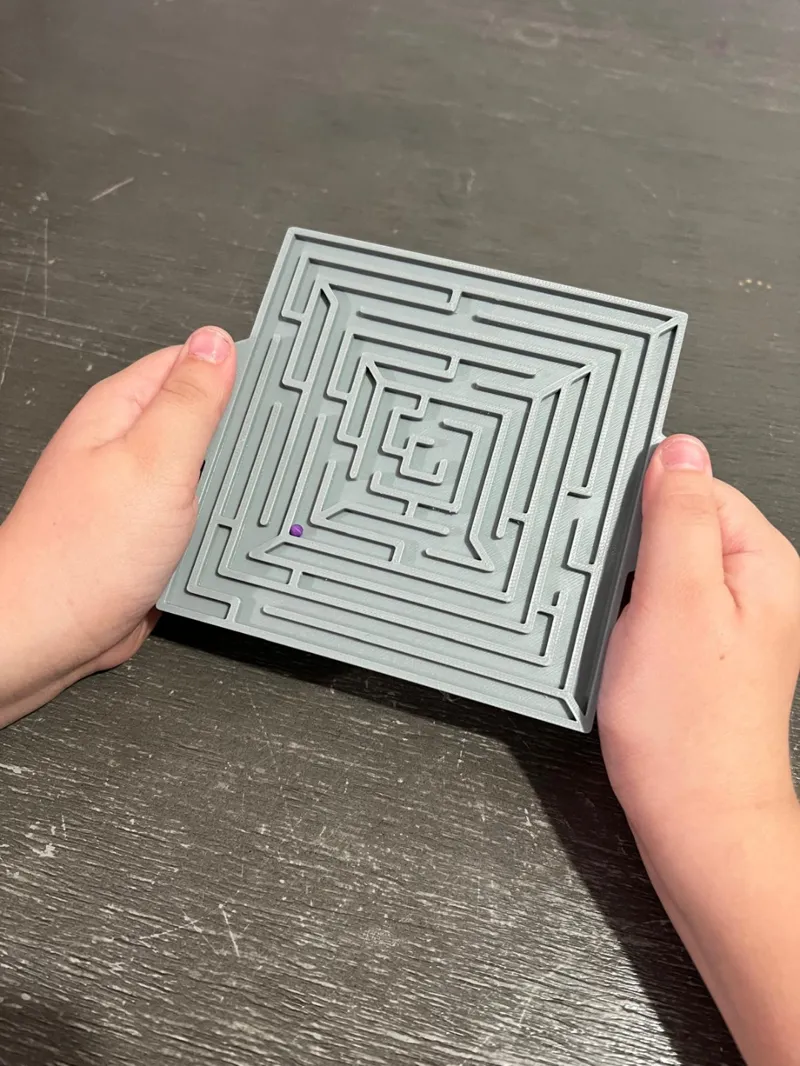 Handheld Maze easy A1 mini friendly