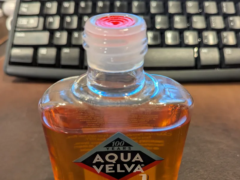 Aqua Velva Clean Pour Adapter