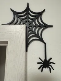 Décoration d'angle araignée pour Halloween — photo 2