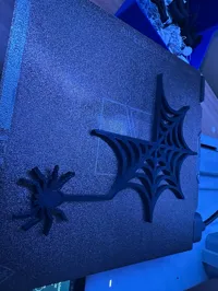 Décoration d'angle araignée pour Halloween — photo 3