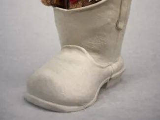 stuffed bear boot