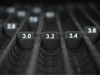 Gridfinity Drill Bit Size Labels / Dividers