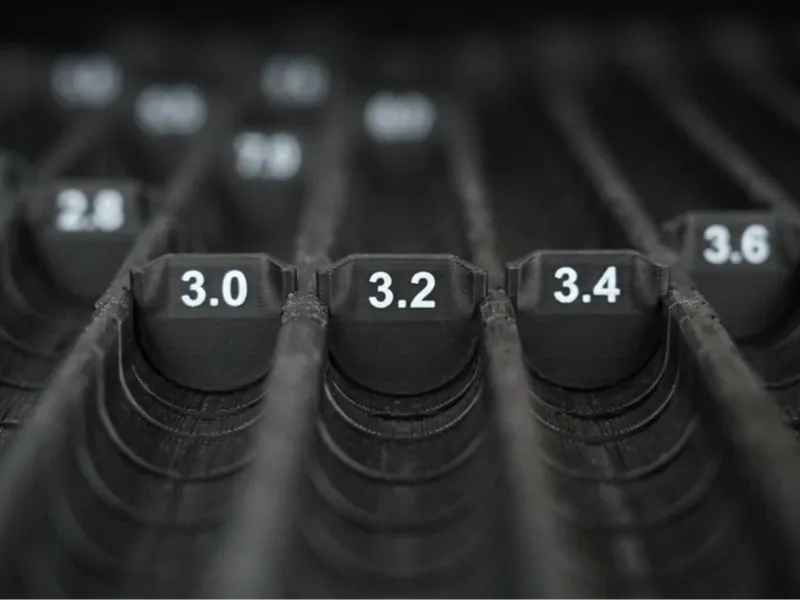 Gridfinity Drill Bit Size Labels / Dividers