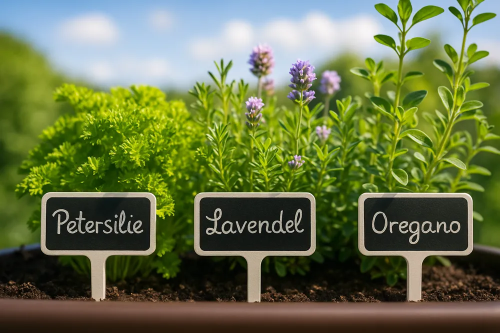 Plant Markers Garden Herbs Vegetables Sign Set - Free 3D Print Model ...
