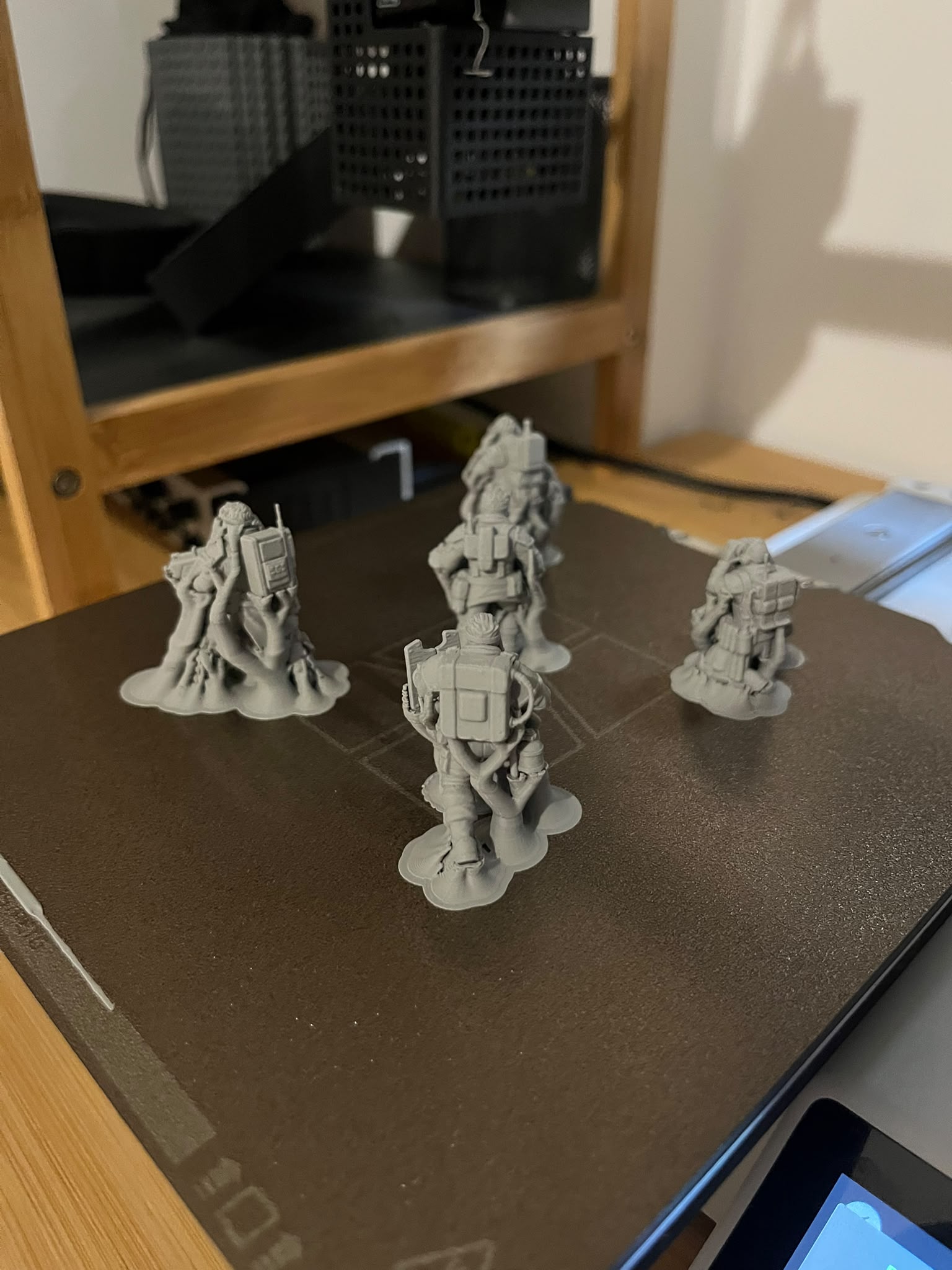 Grimdark Wasteland Soldiers - Road Guard Squad - 1