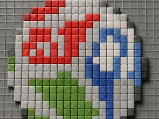 Pixel Trionda