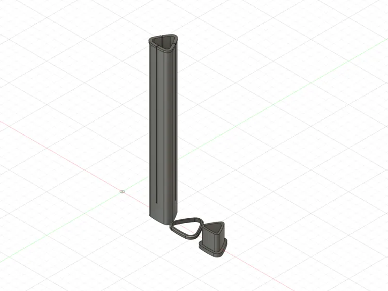 Portamatita ergonomica