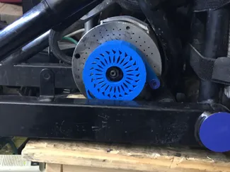 Razor mx/sx motor cover