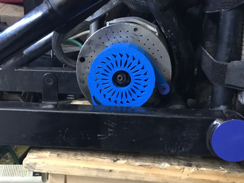 Razor mx/sx motor cover