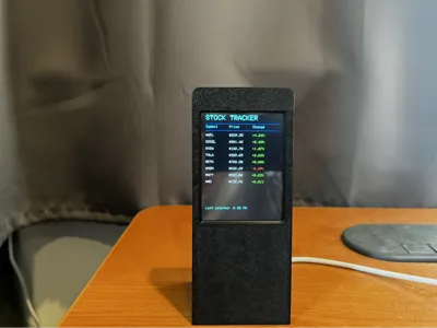 Stock Tracker ESP32 Display