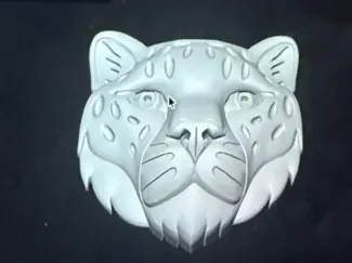 Jaguar Pin or Earring 