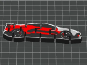 Articualated Corvette