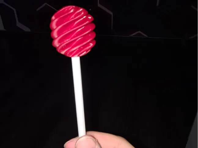 Impossible Passthrough - Lollipop Fidget (no AMS)