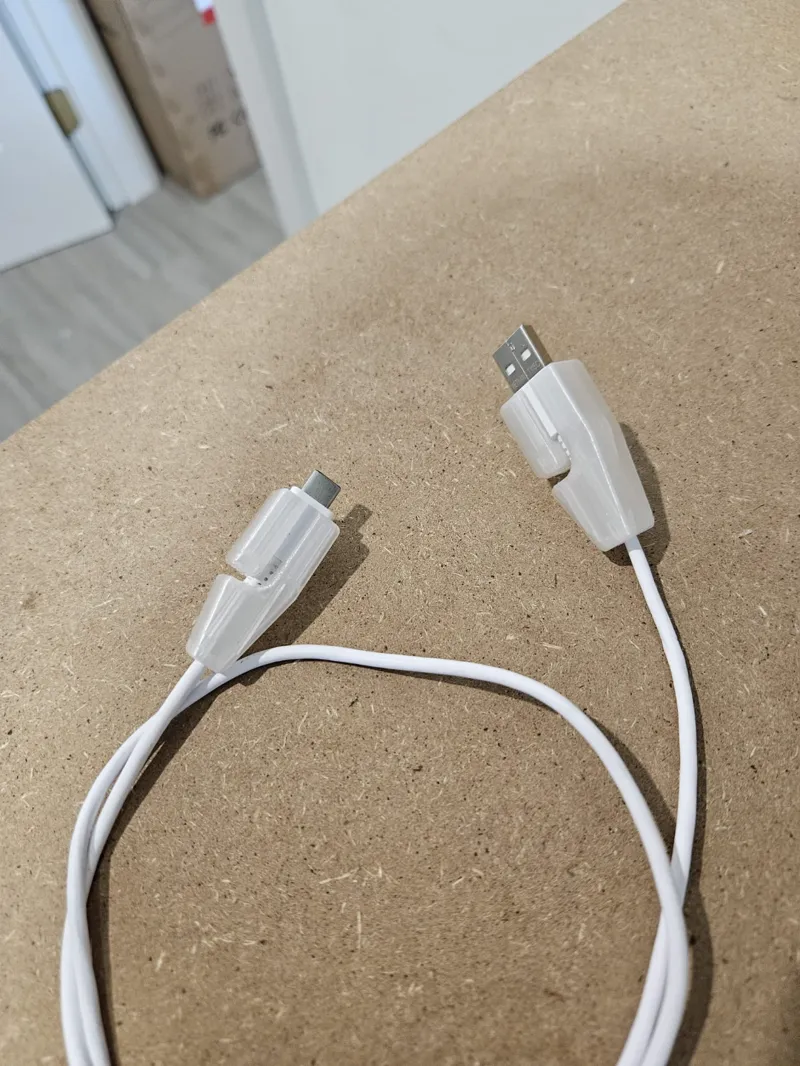 USB-C Bend/Shred Protector
