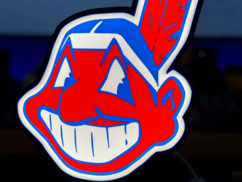 Chief Wahoo Light Box