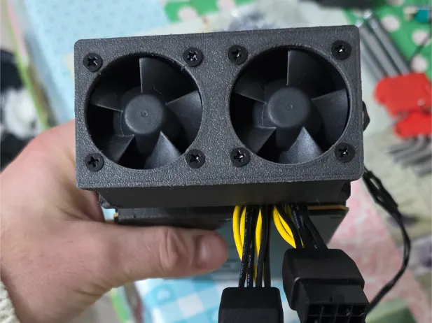 Nvidia Tesla P100 Fan Adapter
