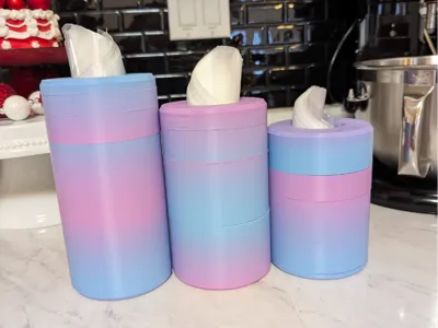 Piping Bag Containers