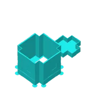Lanterne Minecraft à pile — photo 5