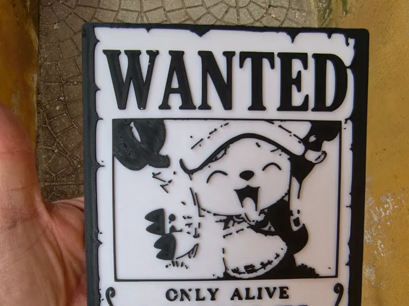 Poster Personalizzaile One Piece Chopper