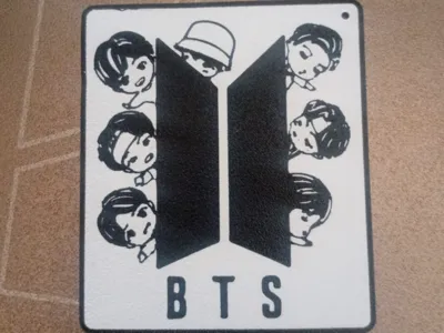 bts keychain