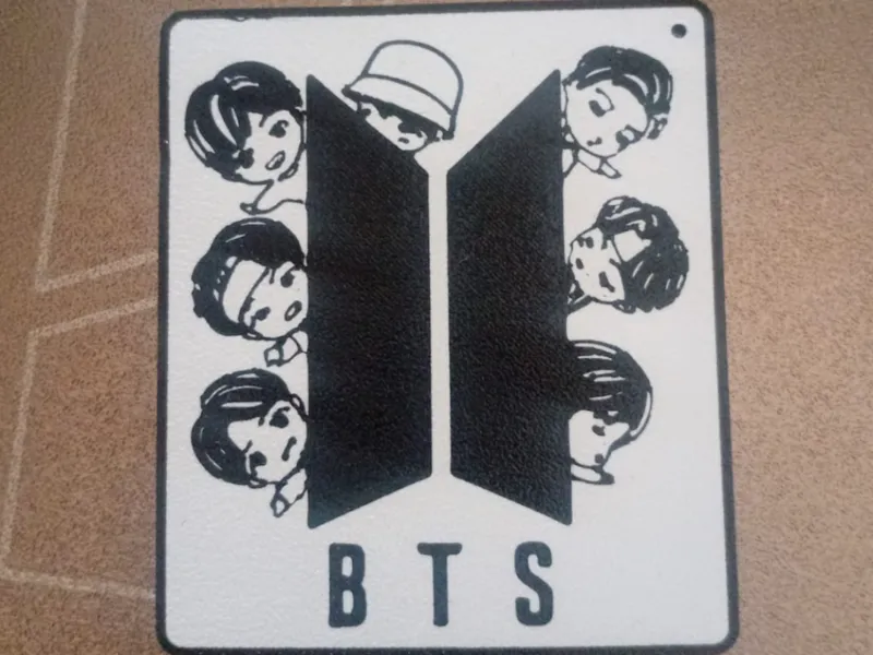 bts keychain