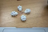 AMS, 1 plate, 0.1mm layer, prints 4 snoms