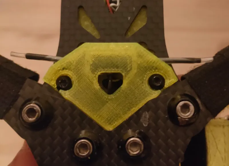 Apex Evo mount elrs for bottom plate