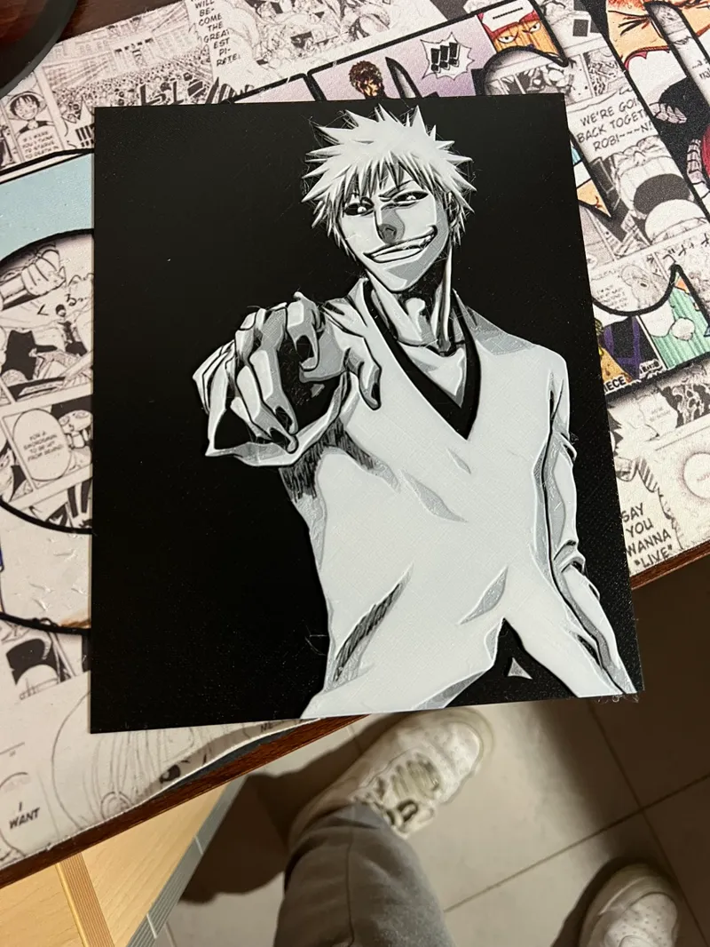 Ichigo Hollow Bleach Hueforge