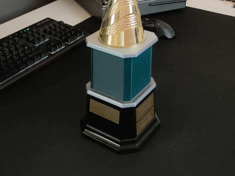 Trophäe Standfuß Basis