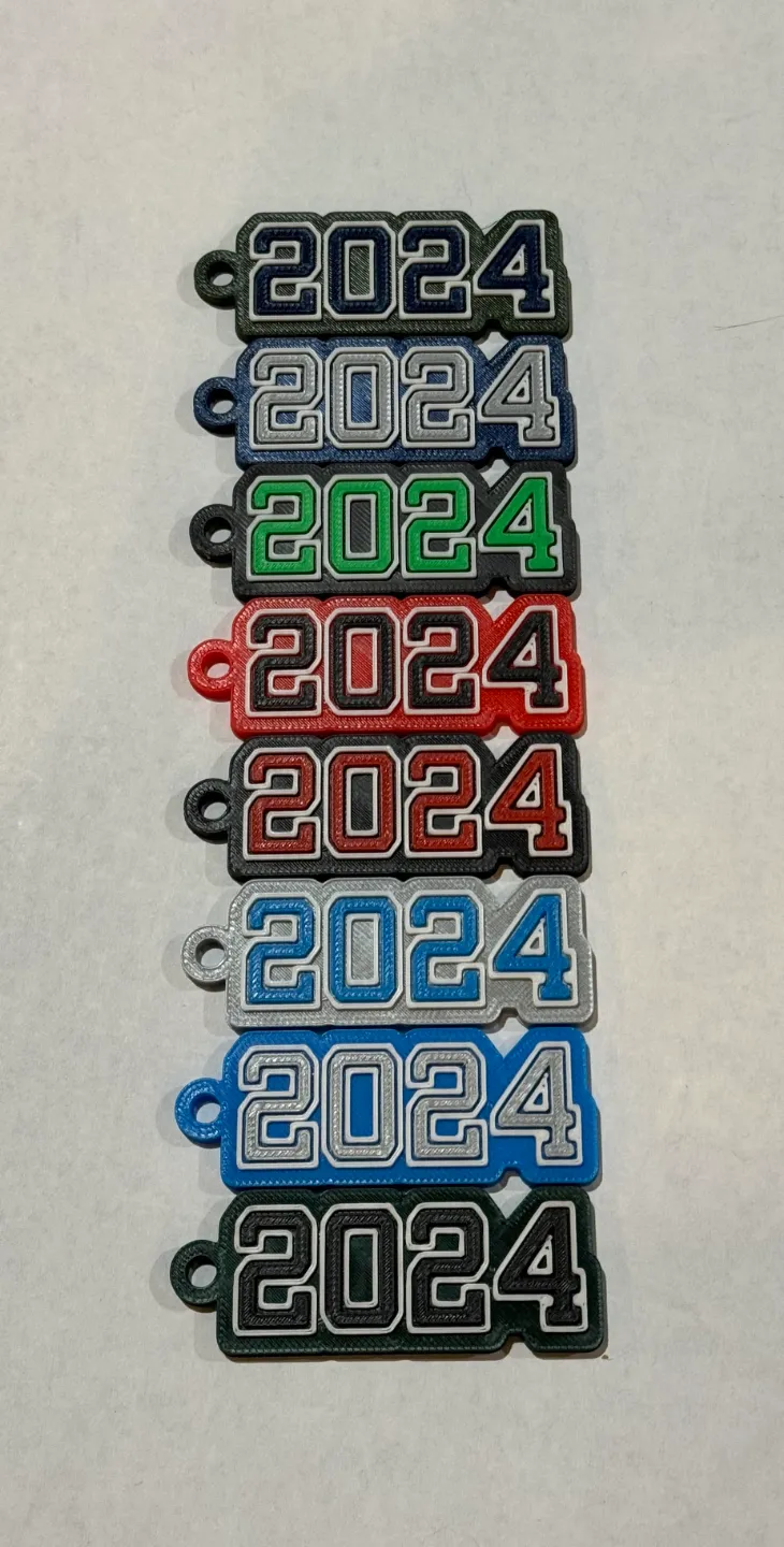 2024 Keychain