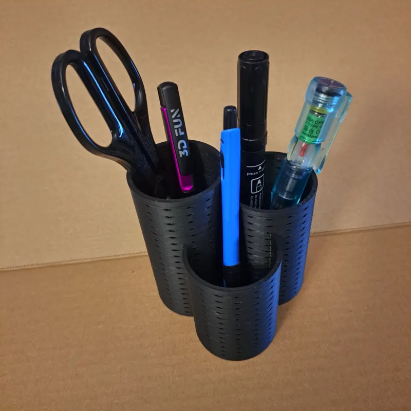 Holder for office supplies