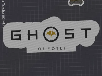 Logo Ghost Of Yotei