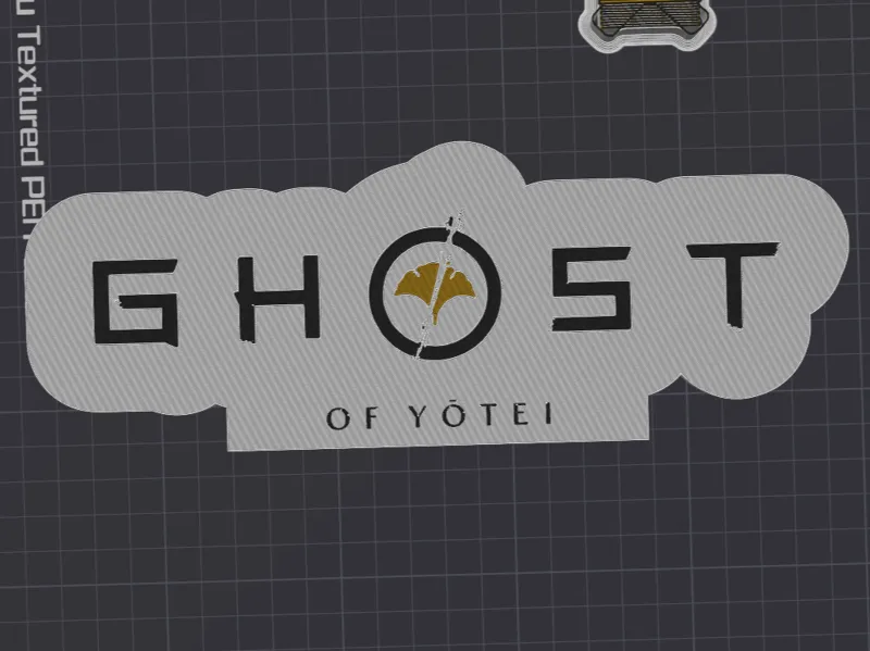 Logo Ghost Of Yotei