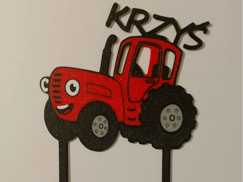 Traktor Krzyś Topper