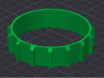 Adapter for old sunlu spool and new refill
