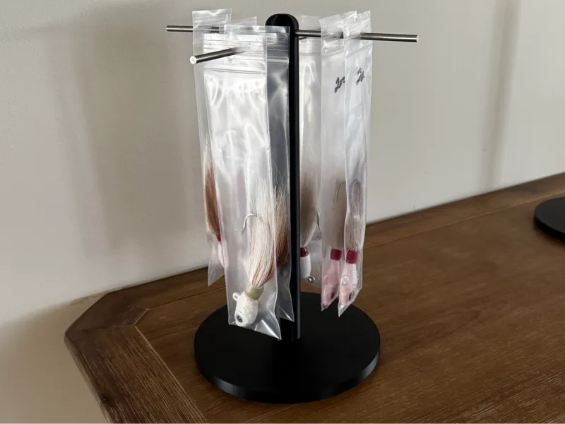 Fishing Lure Display Spinner