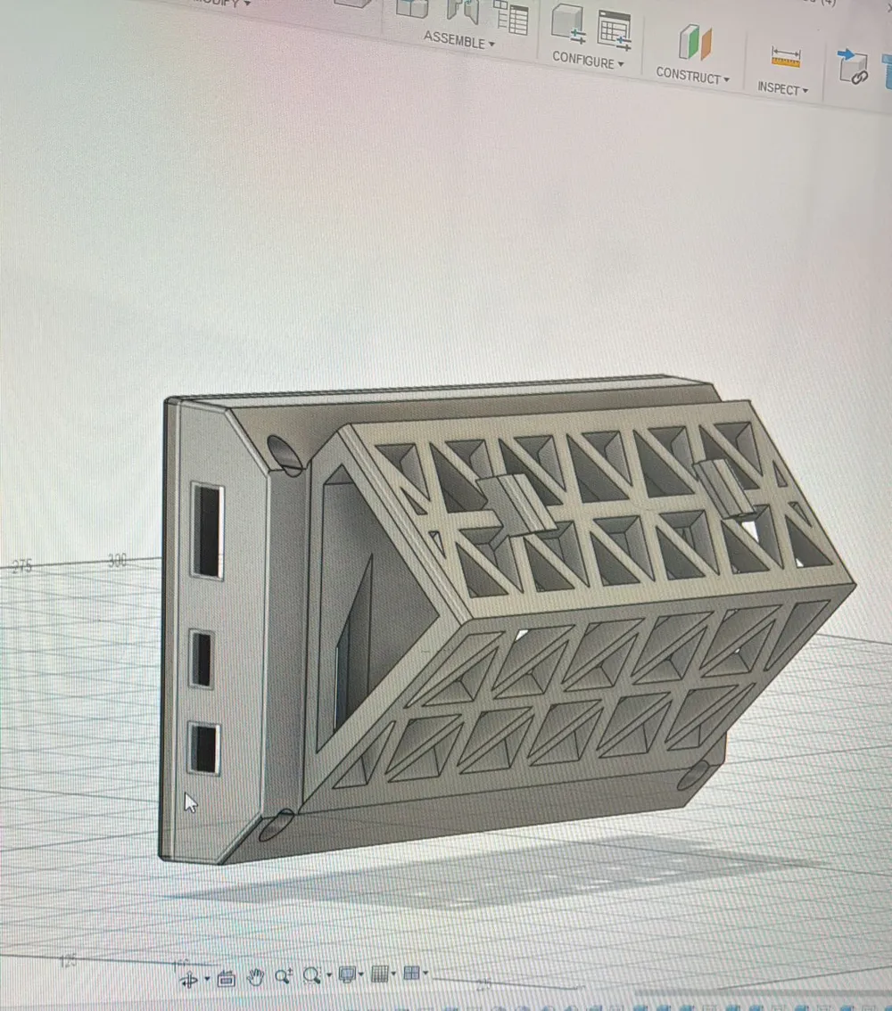 MKS IPS50 5 INCH SCREEN CASING FOR SV08 - Free 3D Print Model - MakerWorld