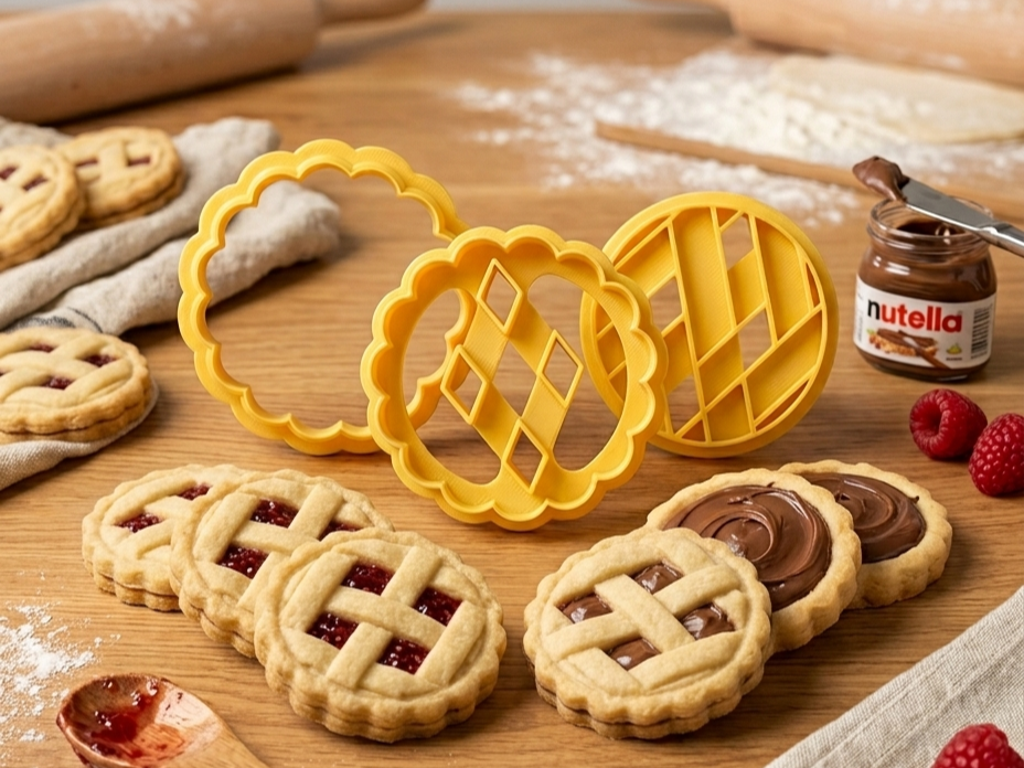 Set Tagliabiscotti - "Crostatine"