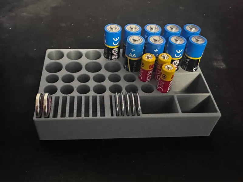 Assorted Battery Box