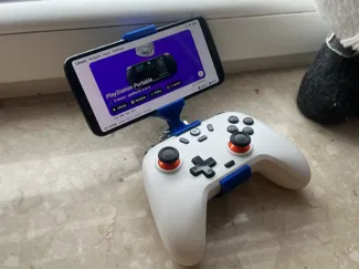 Gamesir nova lite smartphone mount