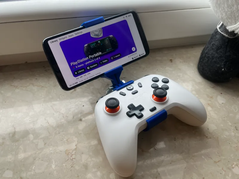 Gamesir nova lite smartphone mount