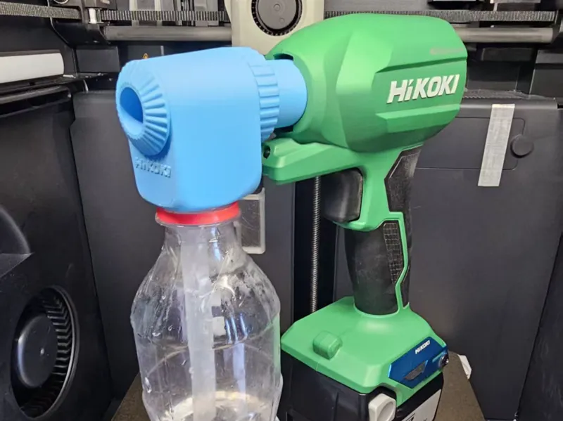 喷水枪_适配 HIKOKI 高壹工机吹尘枪_暴力版