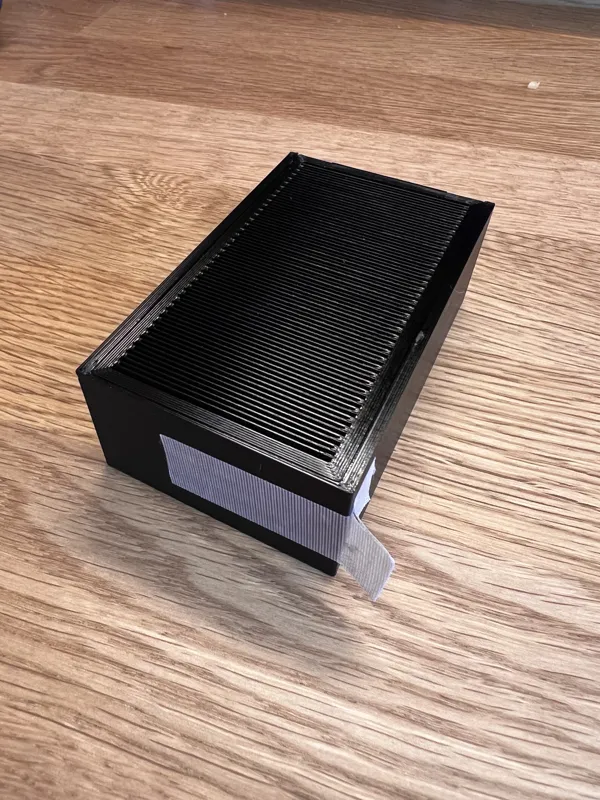 Reusable Bambu Lab X1/X1C Activated Carbon Filter